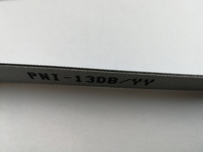 1.3mm hard PVC conveyor belt